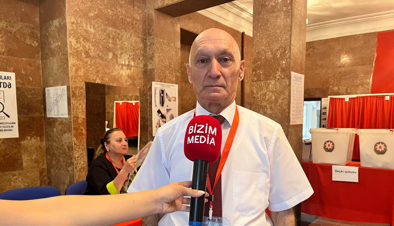 36 saylı seçki məntəqəsində saat 17:00-a qədər 100-dən çox şəxs SƏS VERİB 36 saylı seçki məntəqəsində saat 17:00-a qədər 100-dən çox şəxs SƏS VERİB