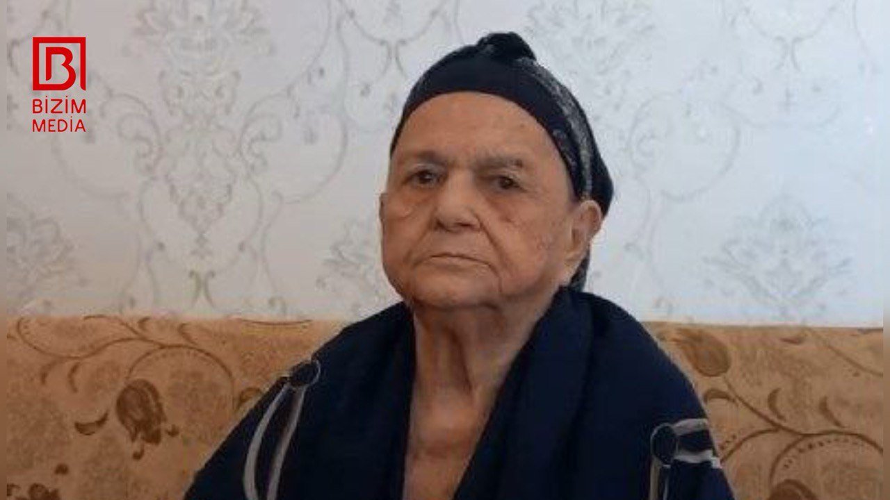 104 yaşlı Göyçay sakini də səsvermə hüququndan İSTİFADƏ ETDİ &ndash;VİDEO