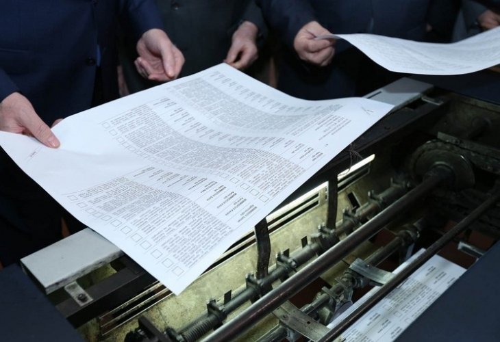 "Exir-poll" partiyaların səstoplama siyahısını açıqladı