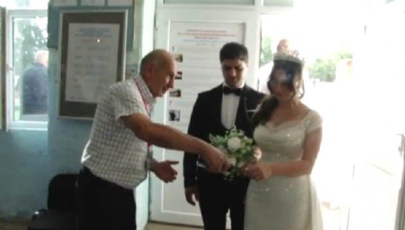 Tovuzda da bəylə gəlin səs verib - FOTO - foto 2