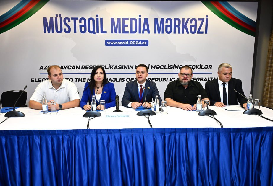 Ukraynalı deputat: Səsvermə şəffaf şəkildə keçdi
