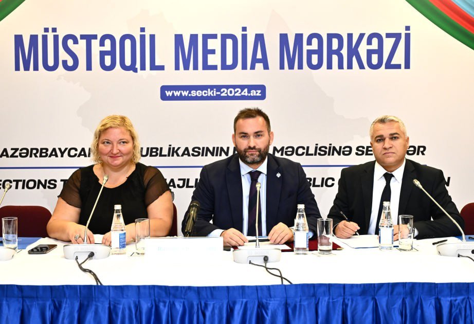 Rumıniyalı müşahidəçidən seçkilərlə bağlı AÇIQLAMA