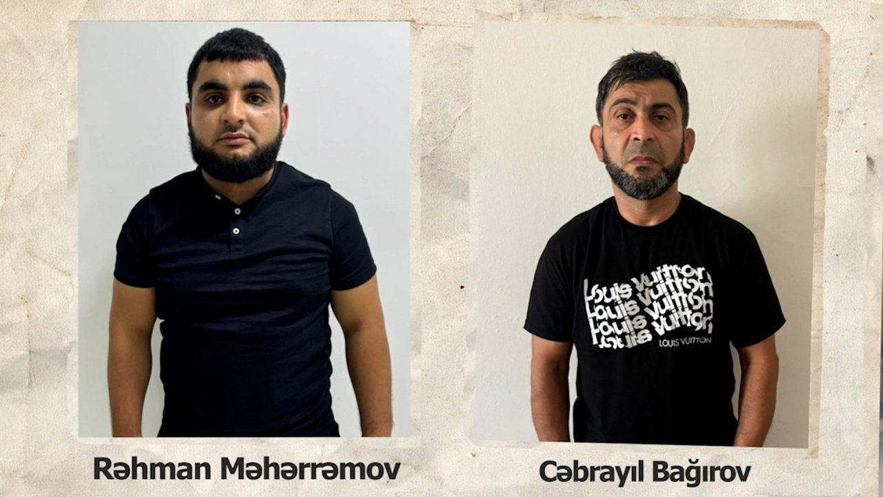 Bakıda maskalı şəxslər 7 marketi taladı - ANBAAN VİDEO/FOTO - foto 1