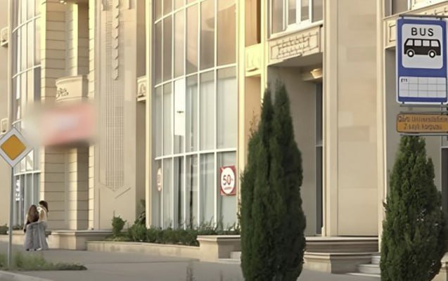 Bakıda sürücülərin başına oyun açan parklanma nişanları - VİDEO