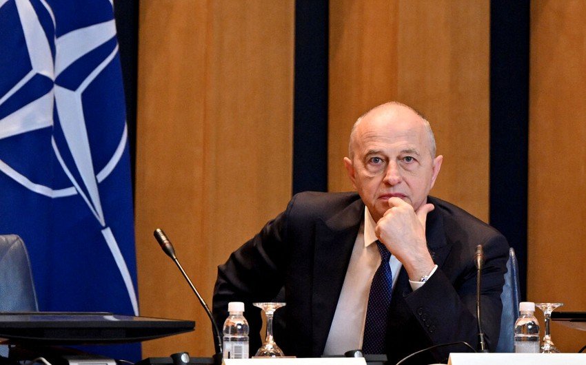 NATO Baş katibinin müavini İSTEFA VERƏCƏK NATO Baş katibinin müavini İSTEFA VERƏCƏK