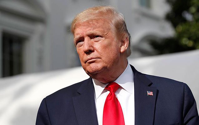 "Amerikanı xilas et" - Trampın yeni kitabı işıq üzü GÖRDÜ