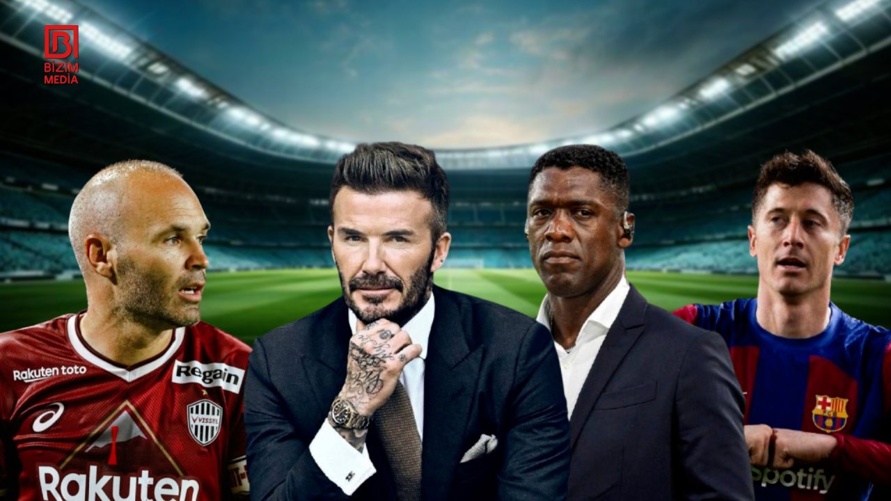 Biznesmen futbolçular &ndash; VİDEOSÜJET