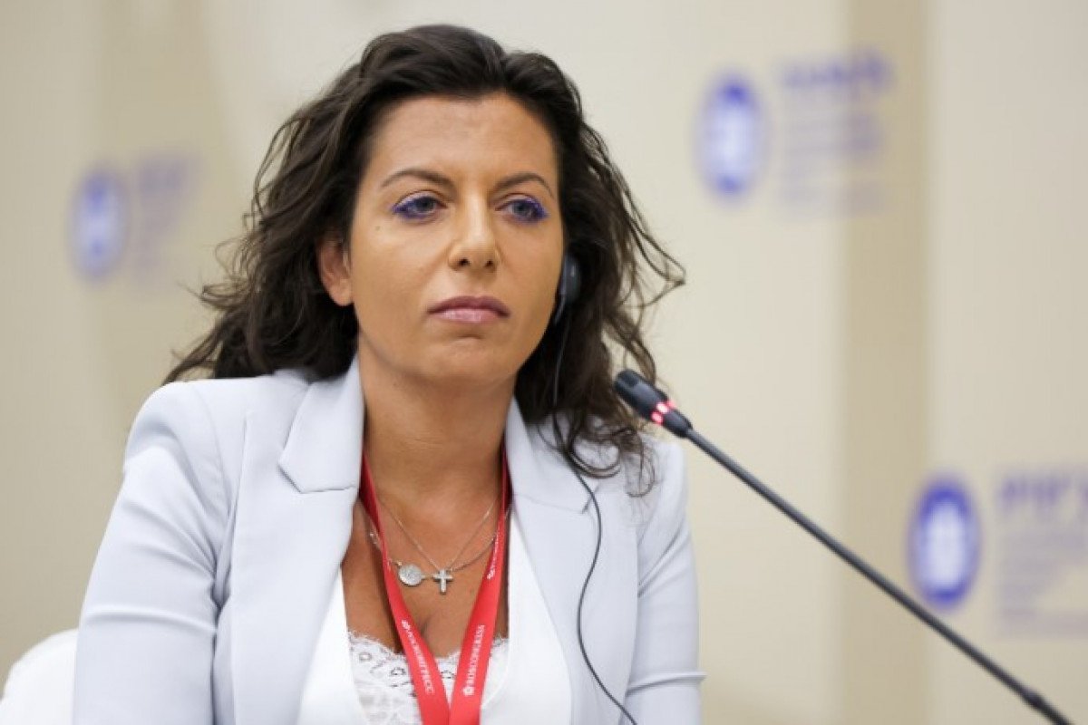 ABŞ Marqarita Simonyana qarşı sanksiya TƏTBİQ EDİB