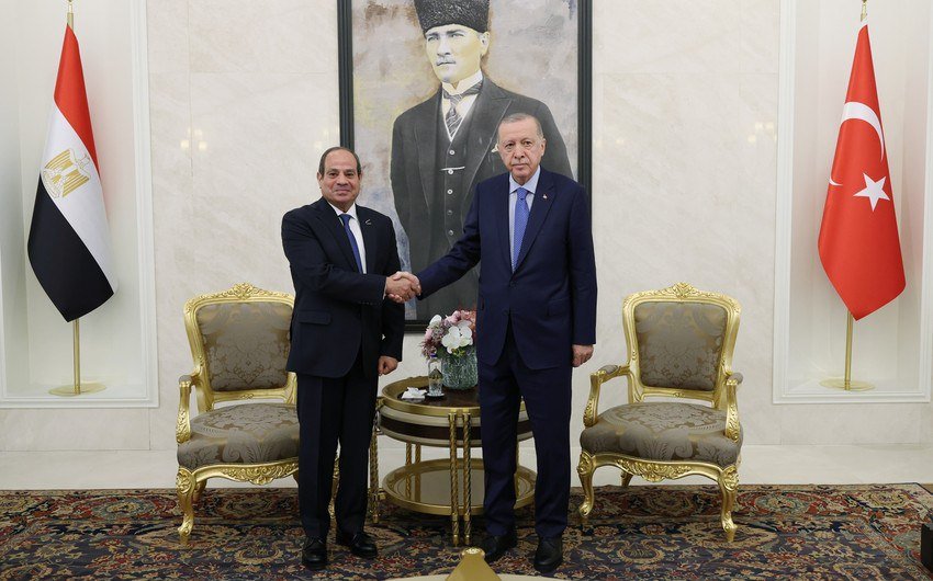 Türkiyə və Misir arasında 18 saziş İMZALANDI Türkiyə və Misir arasında 18 saziş İMZALANDI