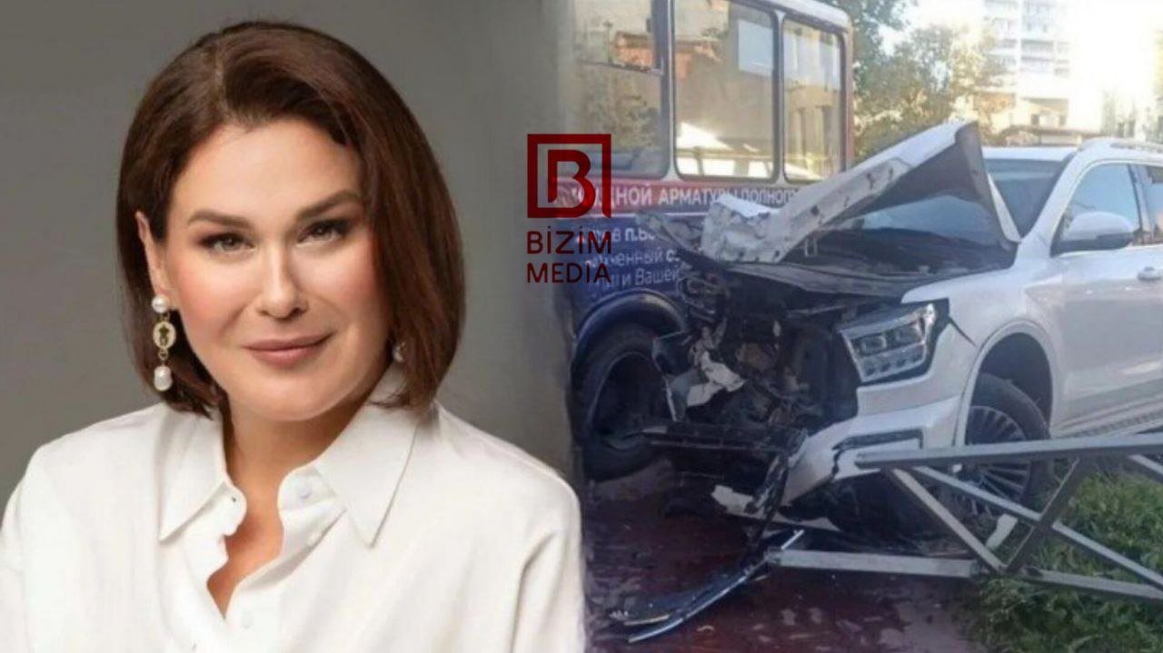 Xanım deputat ağır qəza törətdi &ndash; FOTO/VİDEO 
