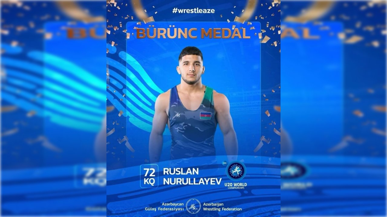 İdmançımız İspaniyada bürünc medal QAZANDI