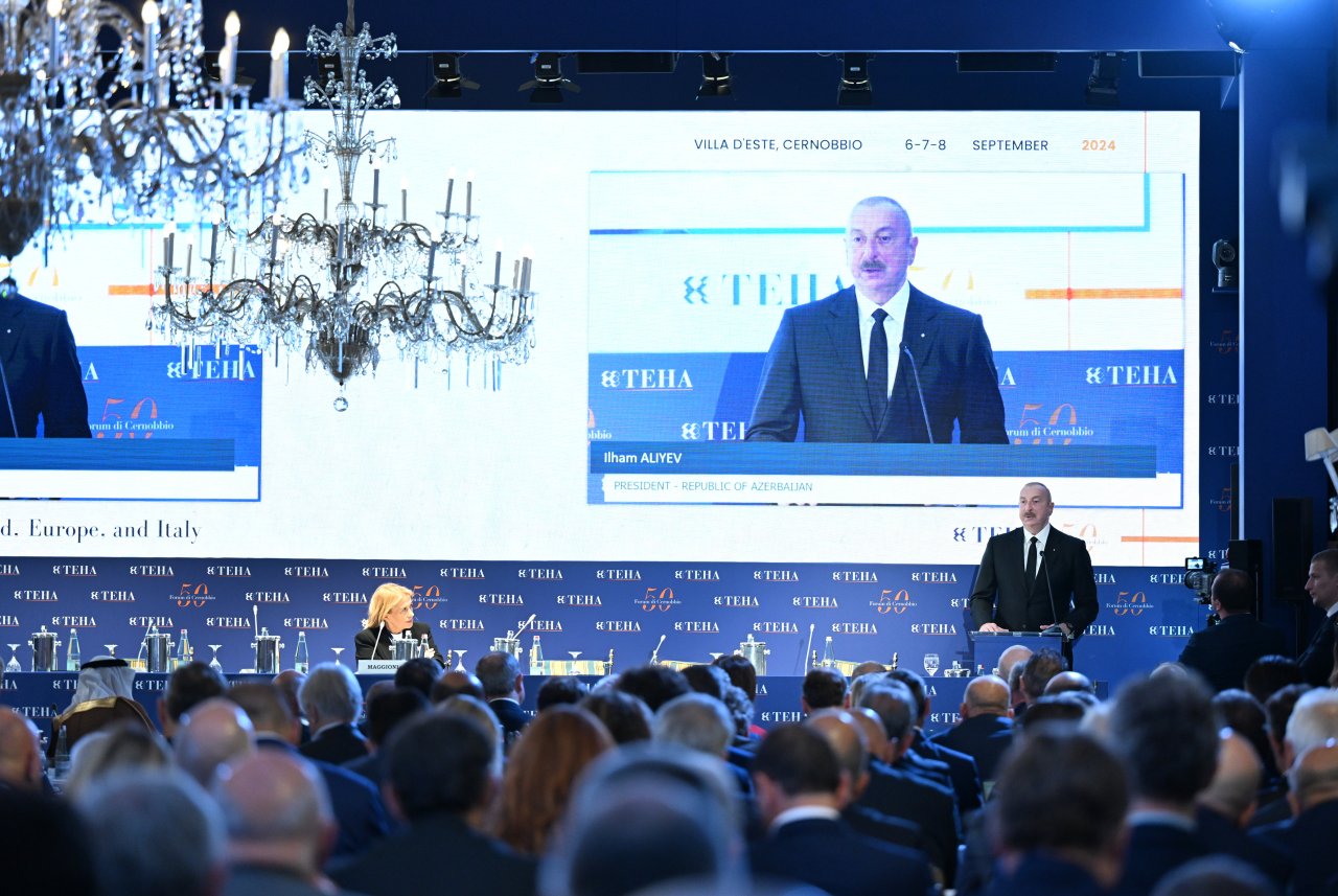 İlham Əliyev: &ldquo;İtaliya Azərbaycanın dünyada bir nömrəli ticarət tərəfdaşıdır&rdquo; - VİDEO