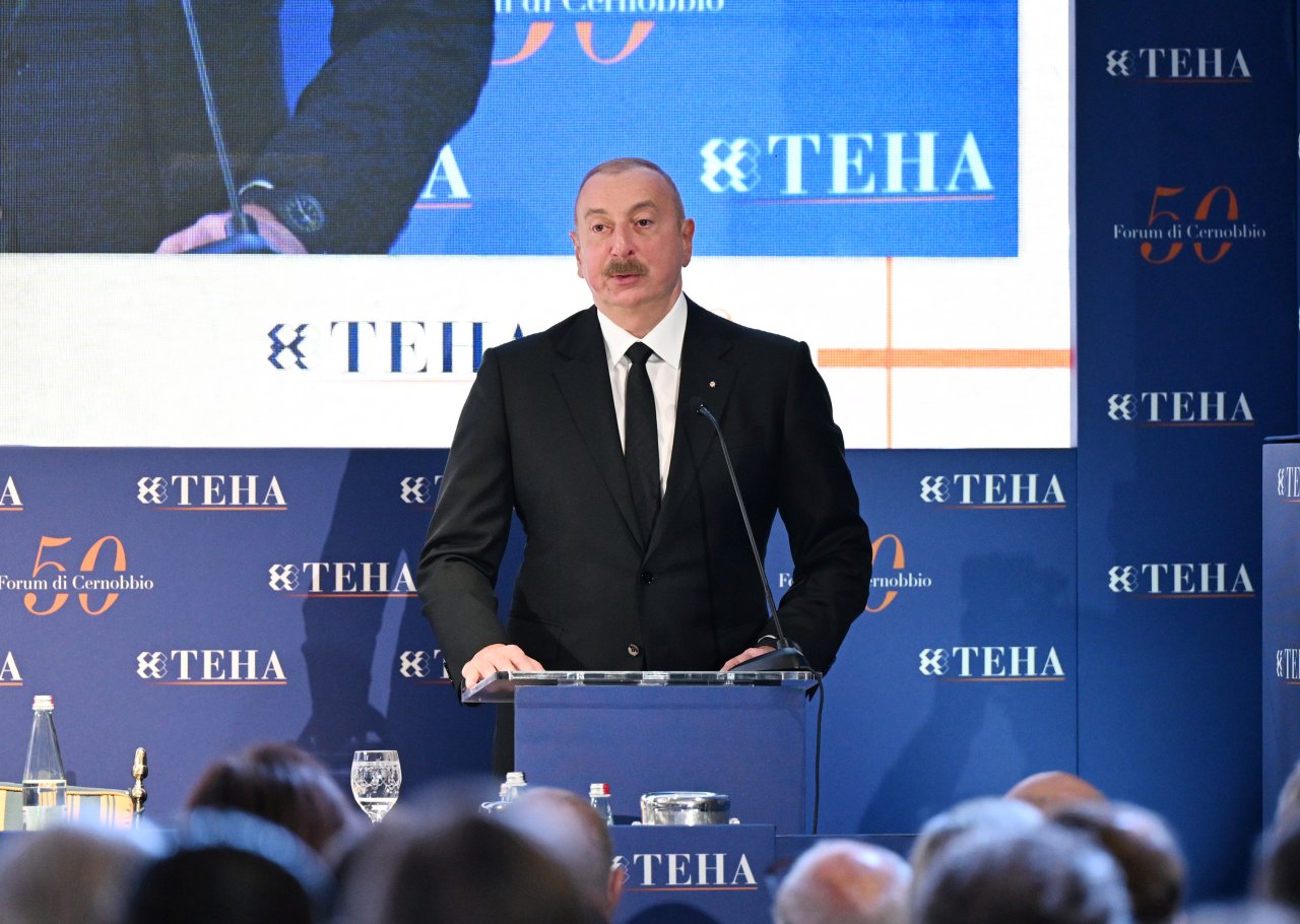 İlham Əliyevdən İtaliyada MÜHÜM MESAJLAR &ndash; FOTO/VİDEO