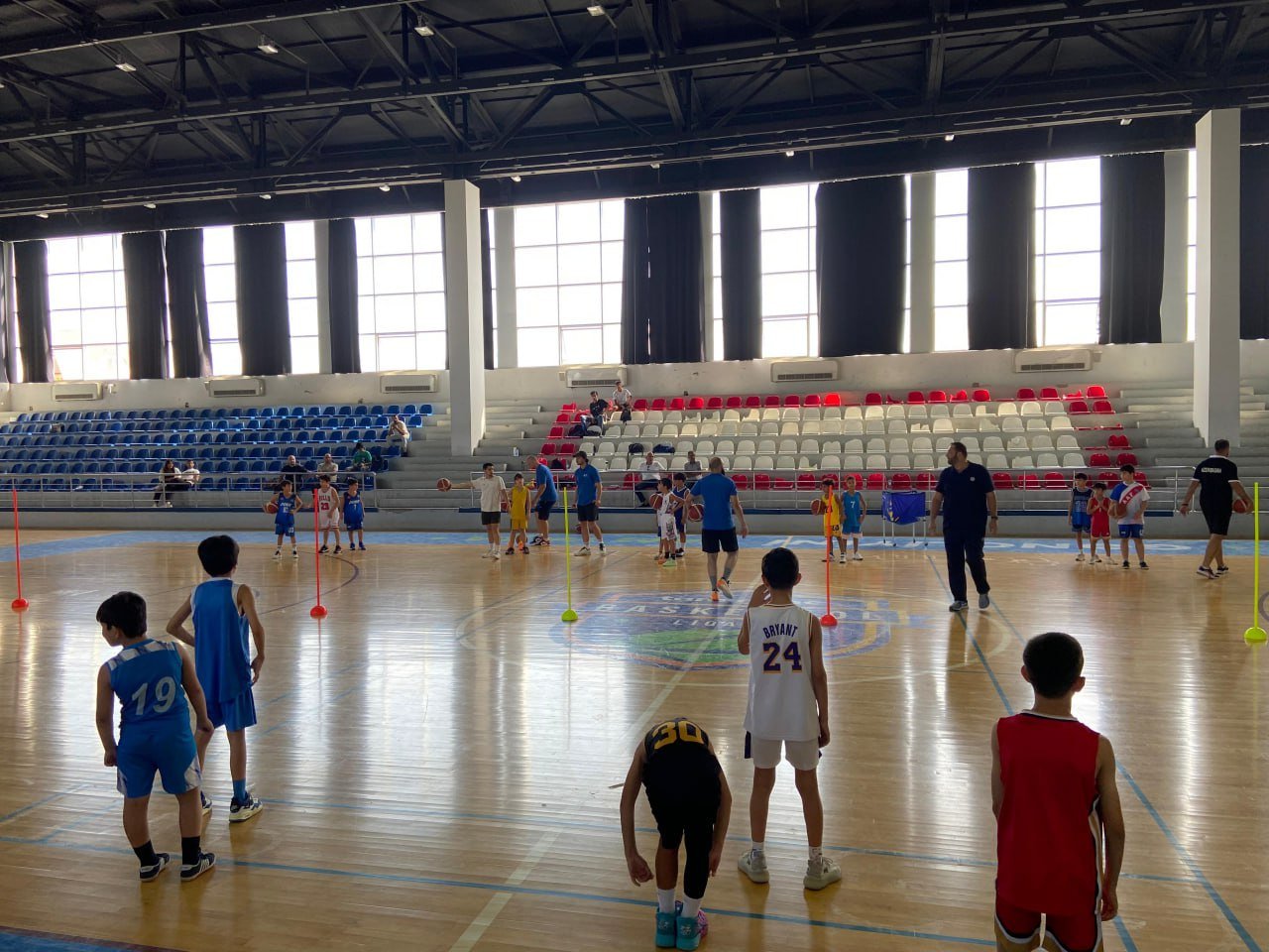 Milliyə namizəd basketbolçulara baxış KEÇİRİLDİ - FOTO - foto 1