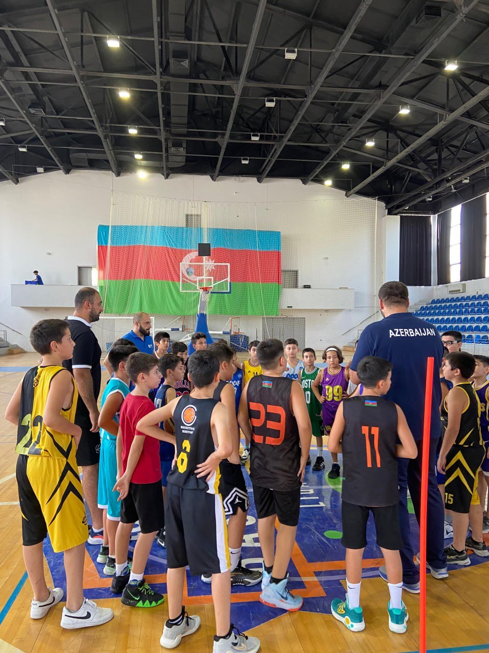 Milliyə namizəd basketbolçulara baxış KEÇİRİLDİ - FOTO - foto 3