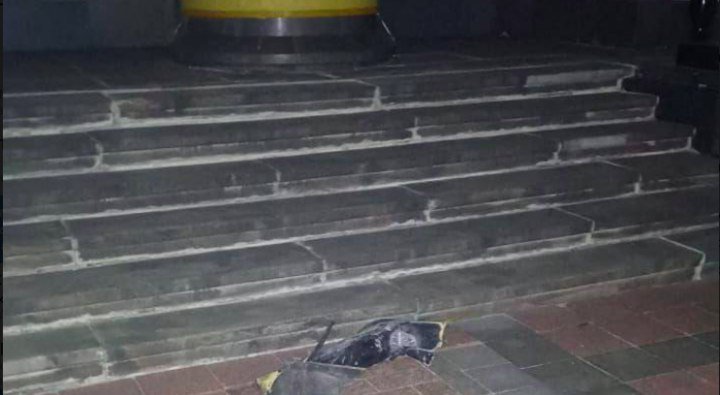 Rusiya Ukraynada Ali Radanın binasına PUA ilə hücumu etdi &ndash; FOTO