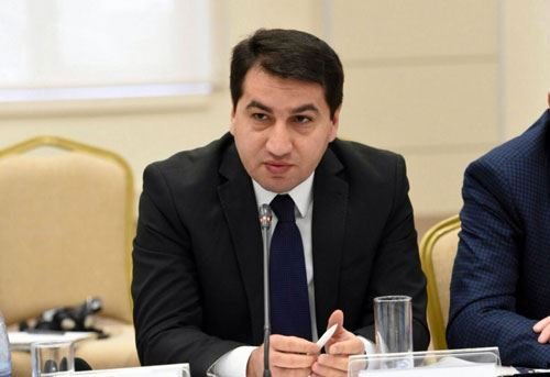 Hikmət Hacıyev ABŞ Müdafiə Kəşfiyyat İdarəsinin rəsmisi ilə görüşdü Hikmət Hacıyev ABŞ Müdafiə Kəşfiyyat İdarəsinin rəsmisi ilə görüşdü