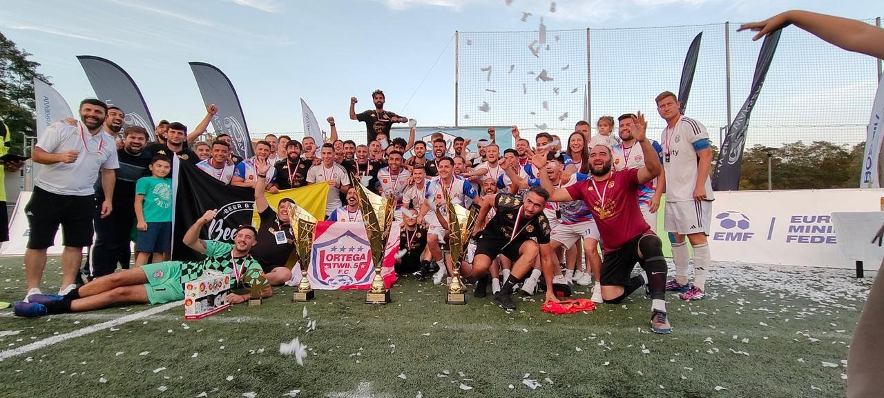 Azərbaycan minifutbol komandası Çempionlar Liqasının qalibi oldu - FOTO - foto 1