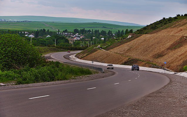 Bu yolda hərəkət ikiaylıq məhdudlaşdırılır Bu yolda hərəkət ikiaylıq məhdudlaşdırılır