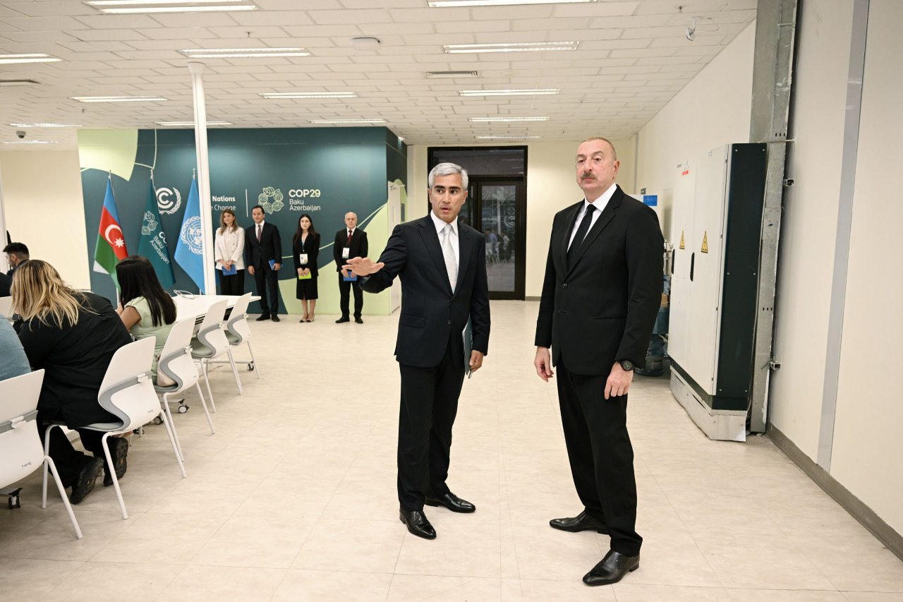 İlham Əliyev Bakı Olimpiya Stadionunda - FOTO/VİDEO - foto 1