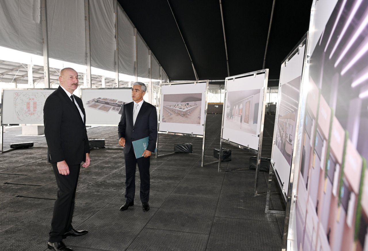 İlham Əliyev Bakı Olimpiya Stadionunda - FOTO/VİDEO - foto 9