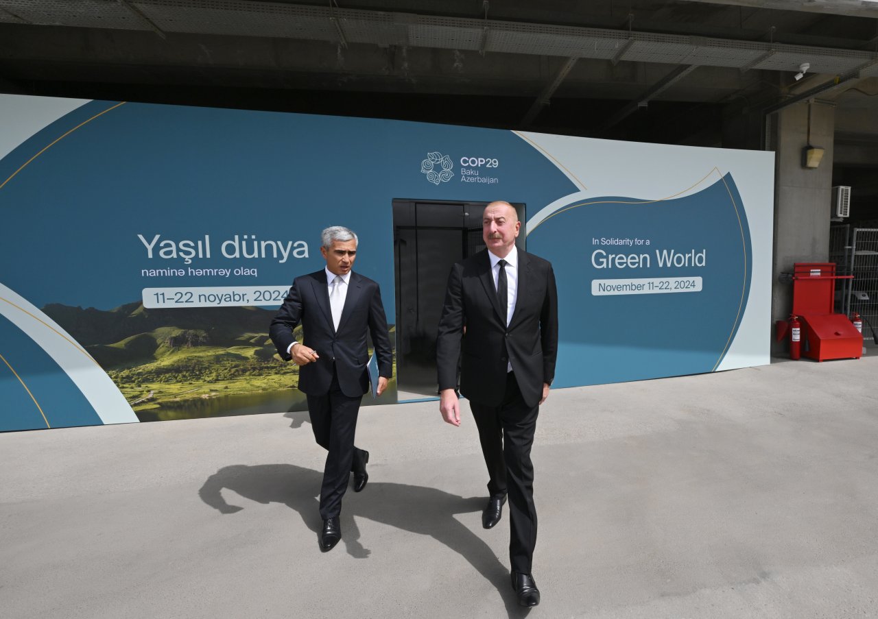 İlham Əliyev Bakı Olimpiya Stadionunda - FOTO/VİDEO - foto 6