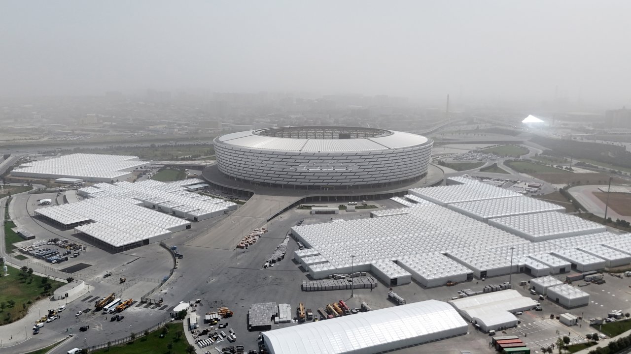 İlham Əliyev Bakı Olimpiya Stadionunda - FOTO/VİDEO - foto 13