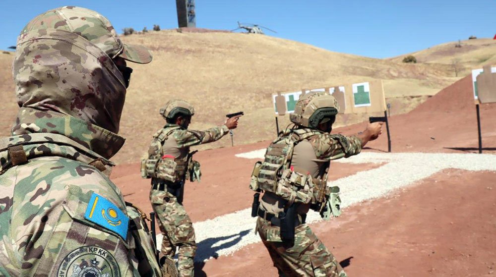 Azərbaycan və beş ölkənin xüsusi təyinatlılarının təlimi davam edir – FOTO/VİDEO - foto 1