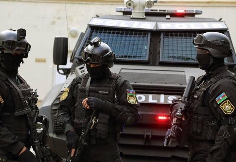 DİN Bakıda əməliyyat keçirdi: Saxlanılanlar var &ndash; FOTO/VİDEO 