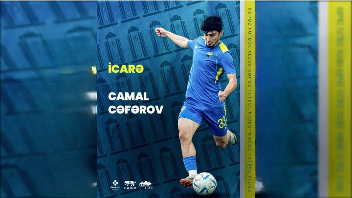 &ldquo;Sabah&rdquo;ın futbolçusu yenidən &ldquo;Kəpəz&rdquo;də