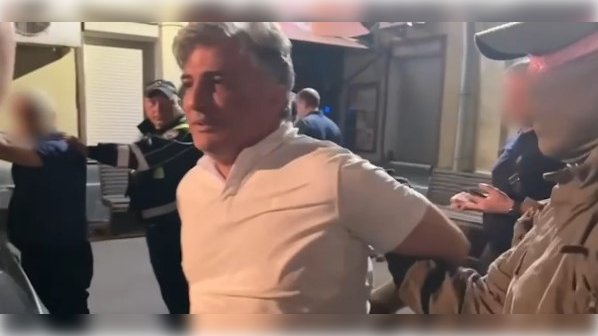 Elman Paşayevin Rusiyada saxlanılma anı &ndash; VİDEO 