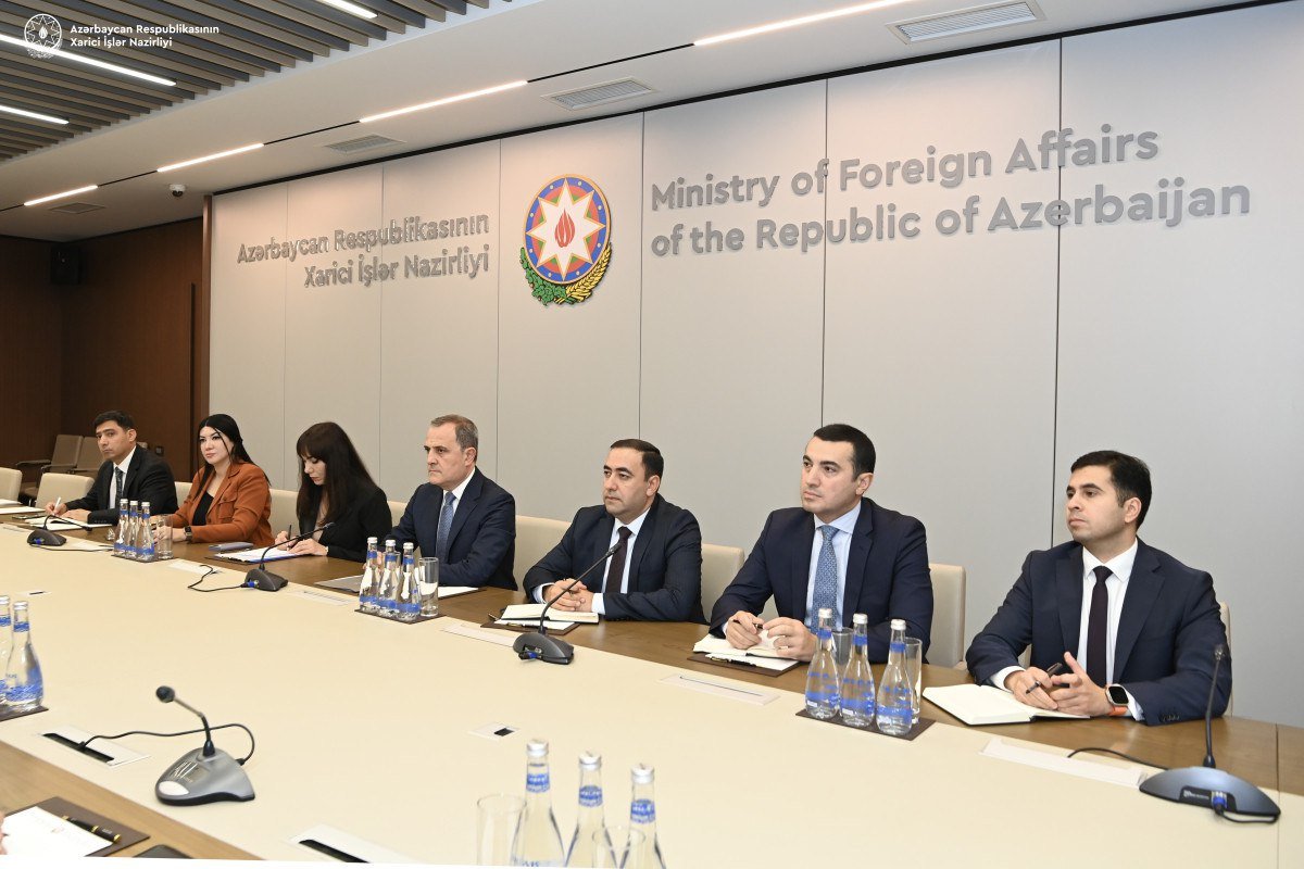 Ceyhun Bayramov: Bəzi ABŞ rəsmilərinin qərəzli fikirləri Azərbaycanla münasibətlərə mənfi təsir edir - FOTO - foto 1