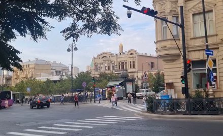 &ldquo;Nizami&rdquo; metrosunun yaxınlığında təhlükəli vəziyyət aradan qaldırıldı - DETALLAR/VİDEO