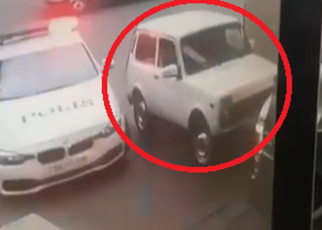 Yol polisindən qaçdığı anın görüntüsünü paylaşdı, həbs olundu &ndash; FOTO/VİDEO