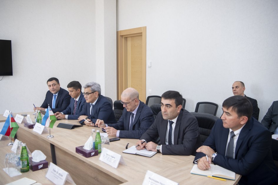 Azərbaycan və Özbəkistan arasında aqrar sahədə əməkdaşlıq məsələləri müzakirə olunub - FOTO - foto 2