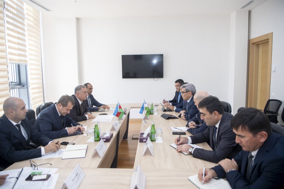 Azərbaycan və Özbəkistan arasında aqrar sahədə əməkdaşlıq məsələləri müzakirə olunub - FOTO