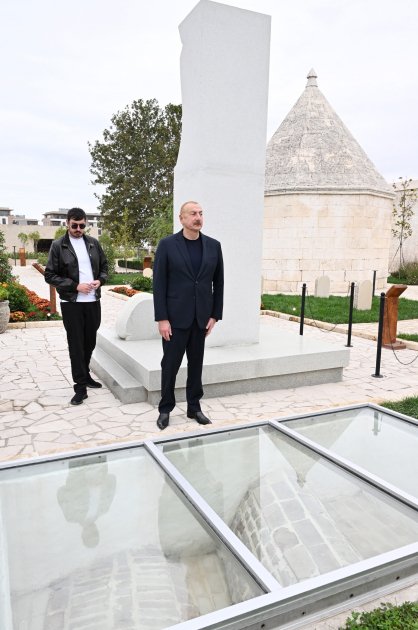 Ağdam şəhərində İmarət Kompleksi istifadəyə verildi - FOTO/VİDEO - foto 14