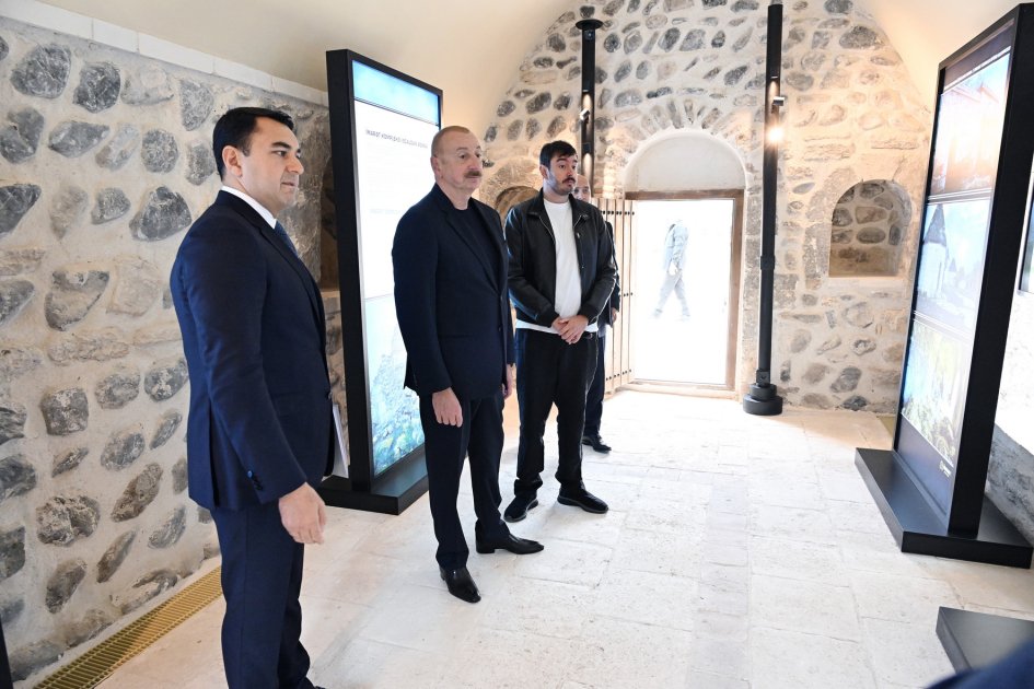Ağdam şəhərində İmarət Kompleksi istifadəyə verildi - FOTO/VİDEO - foto 9