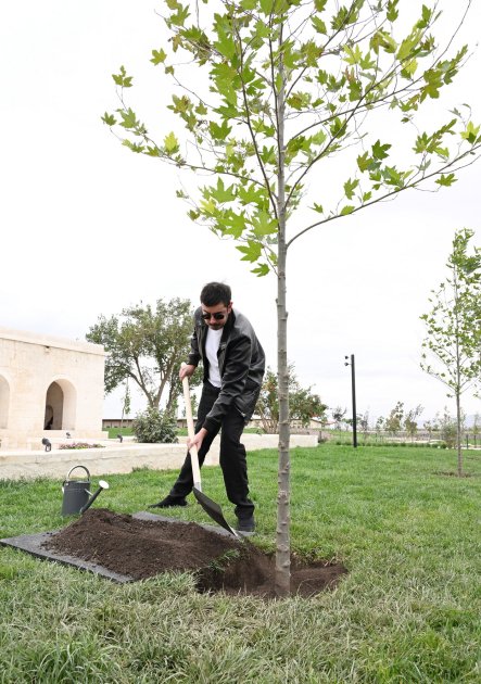 Ağdam şəhərində İmarət Kompleksi istifadəyə verildi - FOTO/VİDEO - foto 7