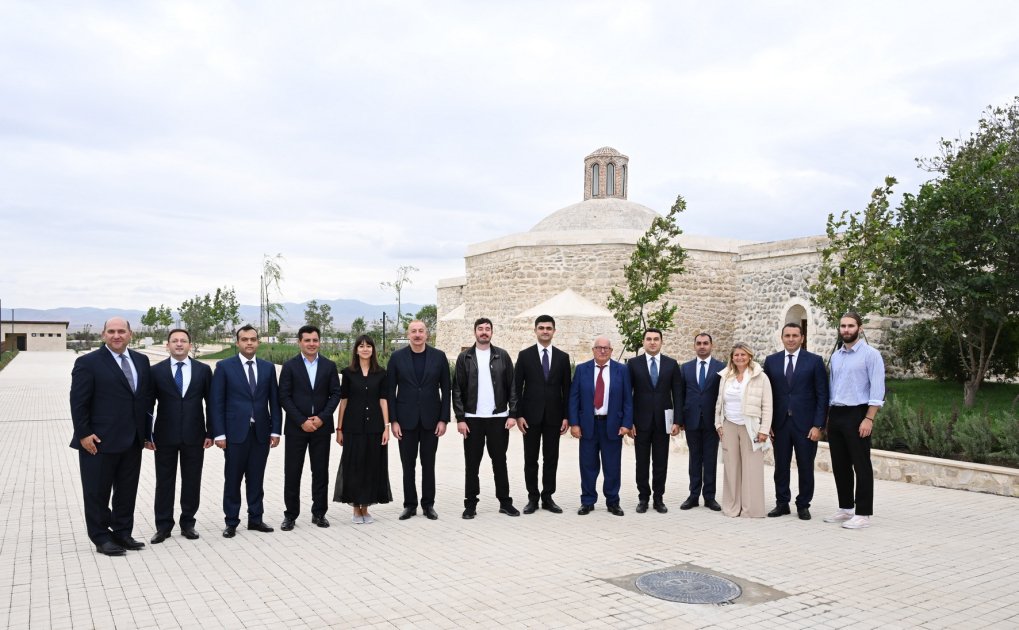 Ağdam şəhərində İmarət Kompleksi istifadəyə verildi - FOTO/VİDEO - foto 13