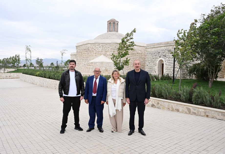 Ağdam şəhərində İmarət Kompleksi istifadəyə verildi - FOTO/VİDEO - foto 12