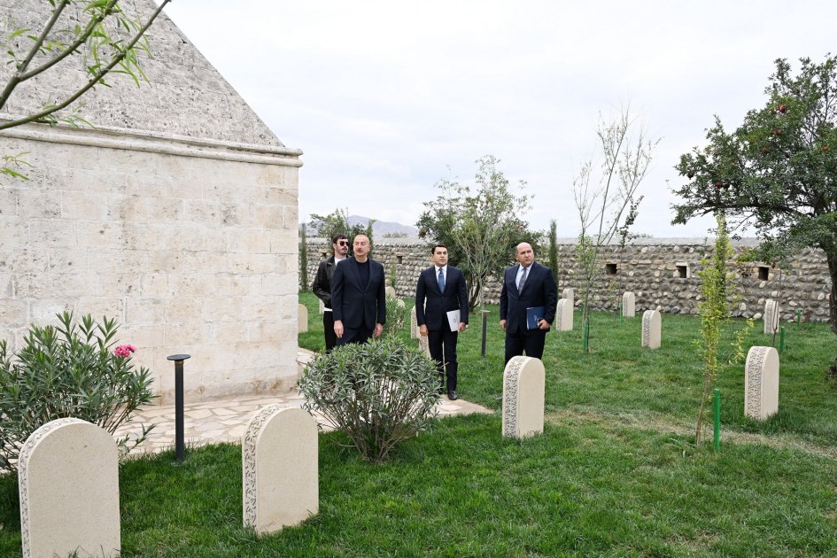 Ağdam şəhərində İmarət Kompleksi istifadəyə verildi - FOTO/VİDEO - foto 1