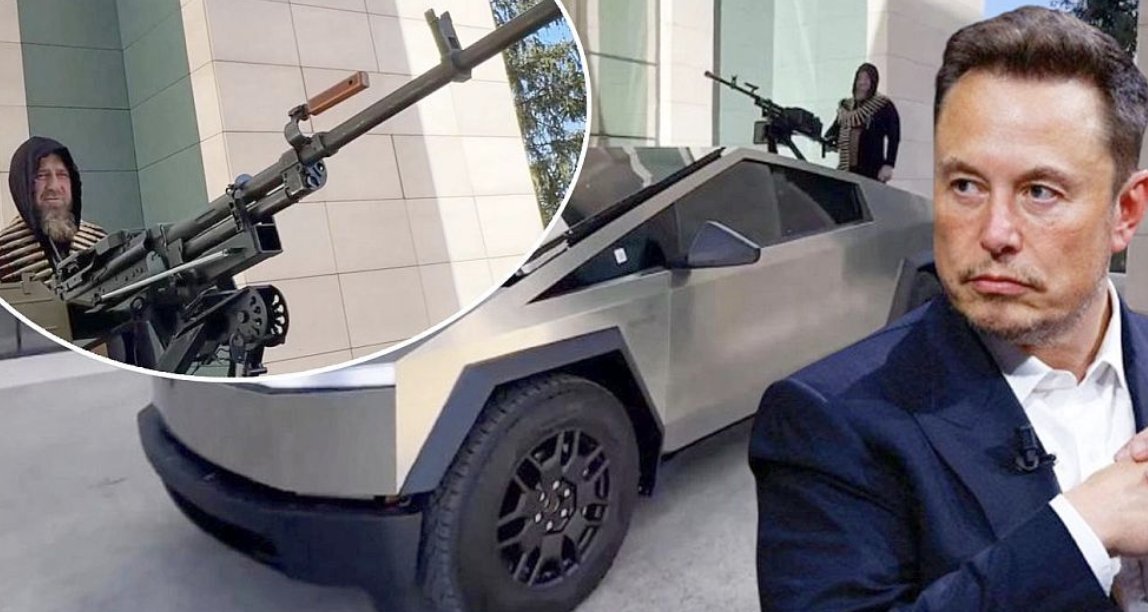 Kadırov Maskdan GİLEYLƏNDİ: &ldquo;Hədiyyə etdiyi avtomobili söndürüb&rdquo; - FOTO