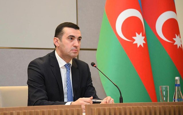 “Regionumuzdakı vəziyyətin dini çərçivədə qarşıdurma kimi qələmə verilməsi narahatlıq doğurur” - Ayxan Hacızadə “Regionumuzdakı vəziyyətin dini çərçivədə qarşıdurma kimi qələmə verilməsi narahatlıq doğurur” - Ayxan Hacızadə