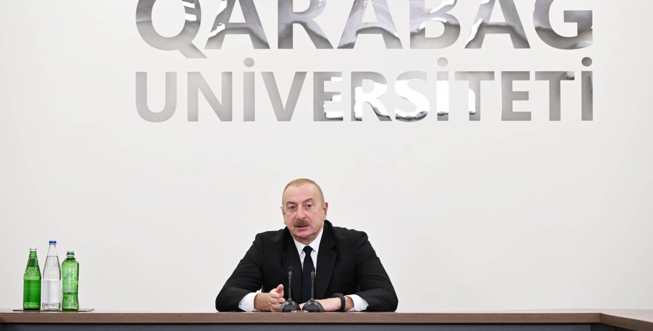 İlham Əliyev Qarabağ Universitetinin AÇILIŞINI ETDİ - FOTO/VİDEO İlham Əliyev Qarabağ Universitetinin AÇILIŞINI ETDİ - FOTO/VİDEO