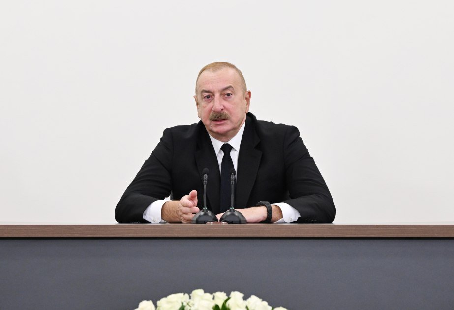 Prezident: &ldquo;Ordumuzun 44 günlük müharibədəki əməliyyatlarının hərb tarixində bənzəri olmayıb&rdquo; - VİDEO