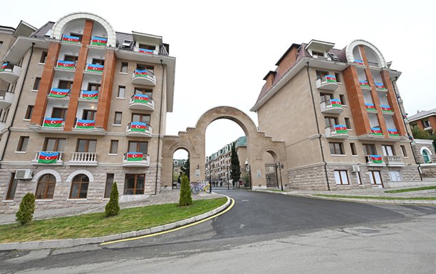 Qarabağ Universitetinin yataqxanasından FOTOLAR/VİDEO
