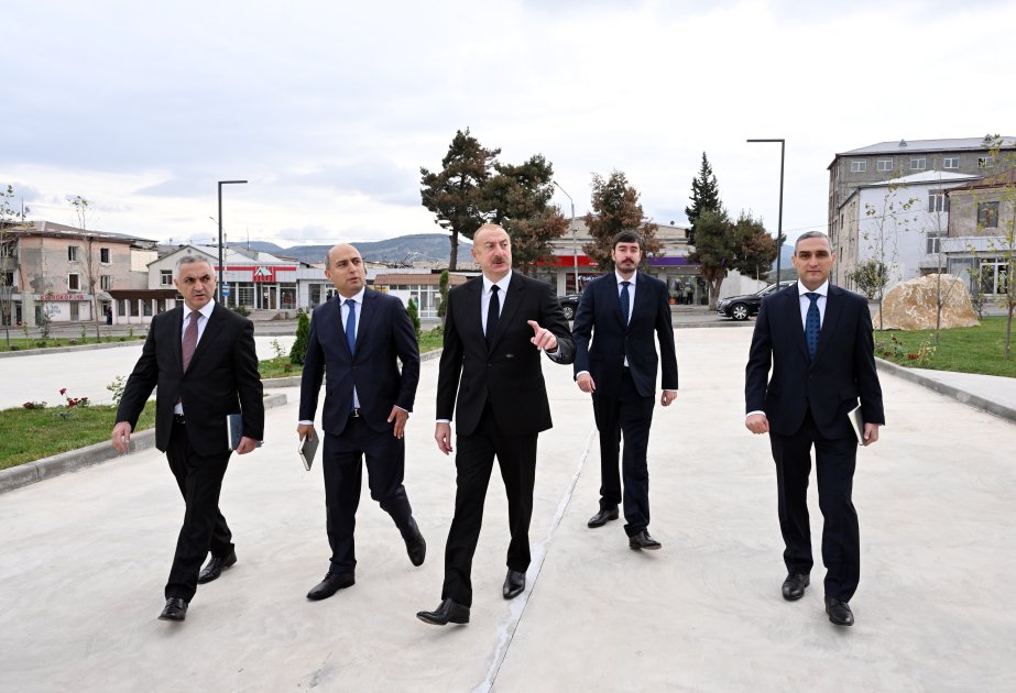 İlham Əliyev Qarabağ Universitetinin AÇILIŞINI ETDİ - FOTO/VİDEO - foto 1