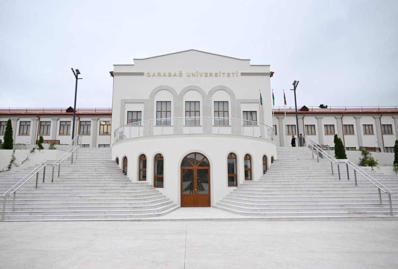İlham Əliyev Qarabağ Universitetinin AÇILIŞINI ETDİ - FOTO/VİDEO - foto 34