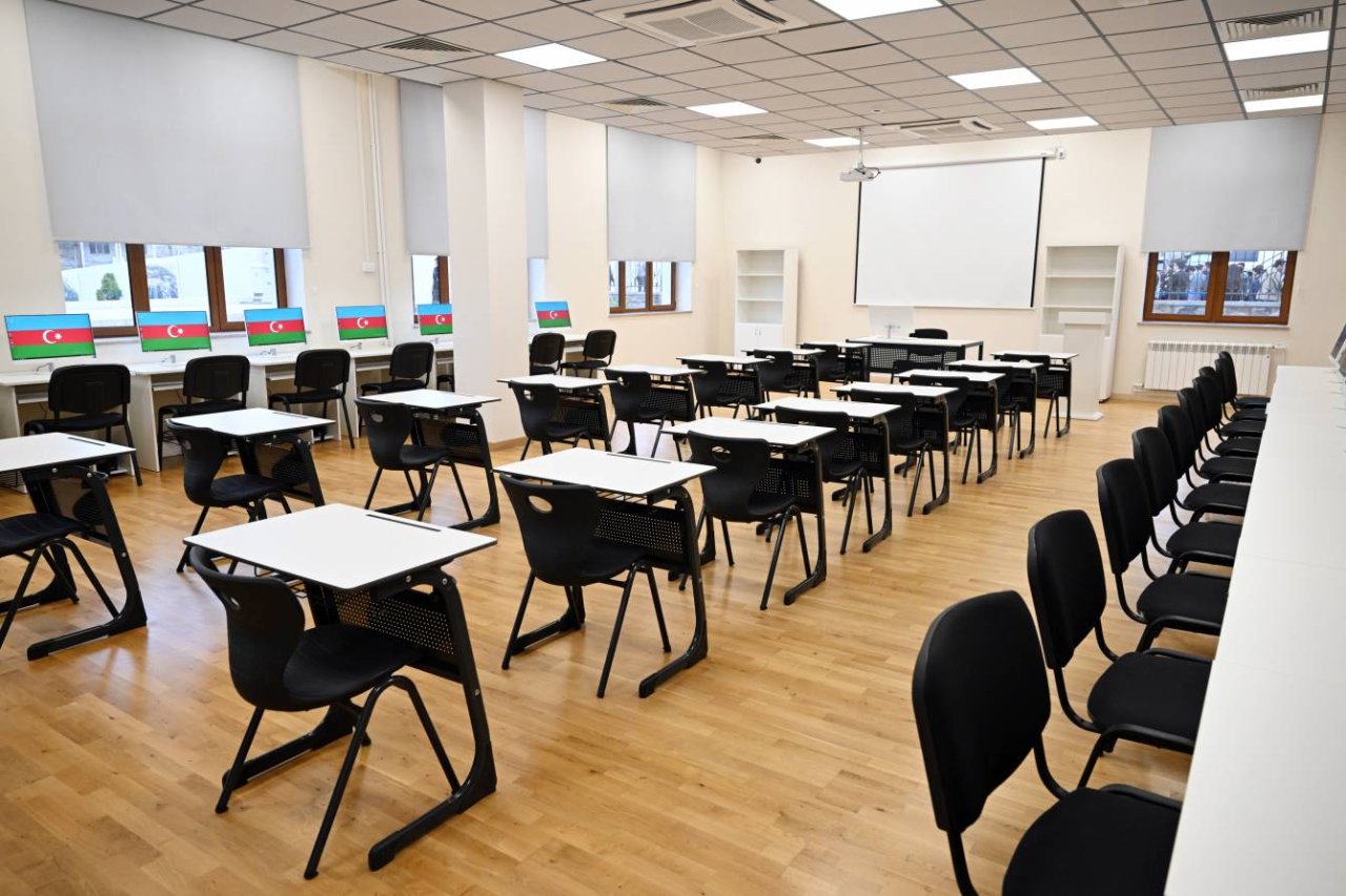 İlham Əliyev Qarabağ Universitetinin AÇILIŞINI ETDİ - FOTO/VİDEO - foto 37